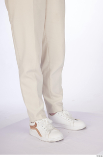 Yeva beige pants calf dressed white sneakers 0008.jpg